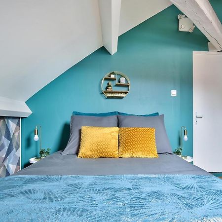 Appartement Le Cocon Chalonnais - Centre ภายนอก รูปภาพ