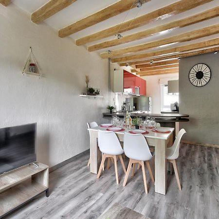 Appartement Le Cocon Chalonnais - Centre ภายนอก รูปภาพ