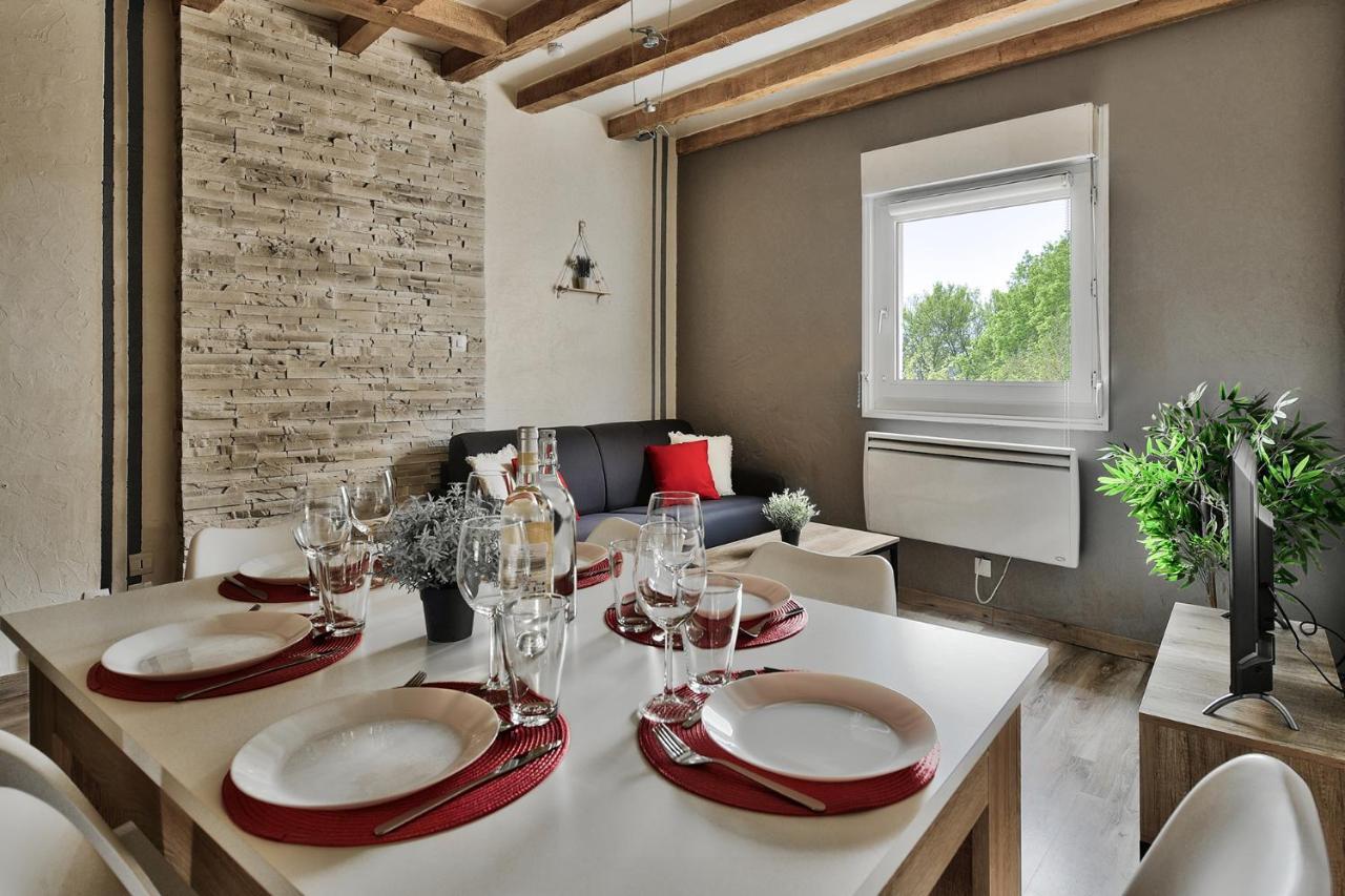 Appartement Le Cocon Chalonnais - Centre ภายนอก รูปภาพ