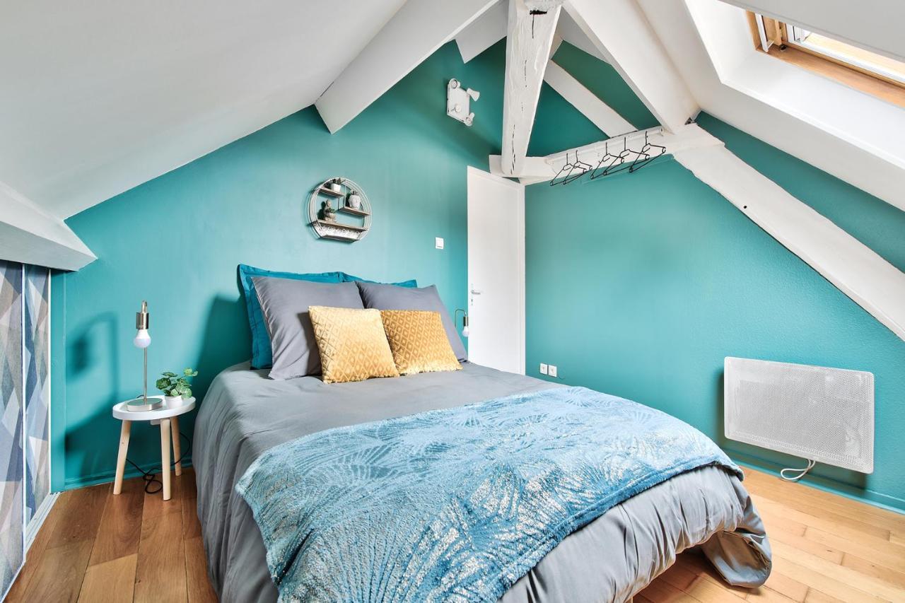 Appartement Le Cocon Chalonnais - Centre ภายนอก รูปภาพ