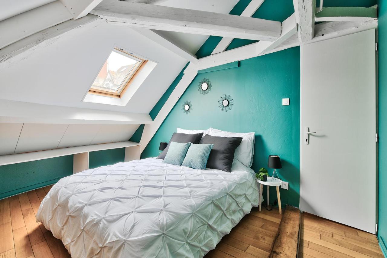 Appartement Le Cocon Chalonnais - Centre ภายนอก รูปภาพ