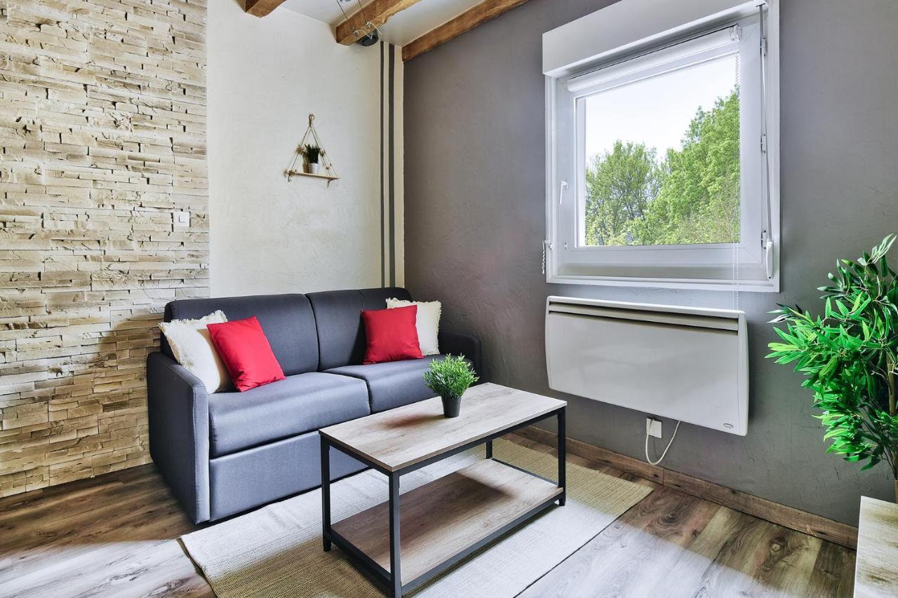 Appartement Le Cocon Chalonnais - Centre ภายนอก รูปภาพ